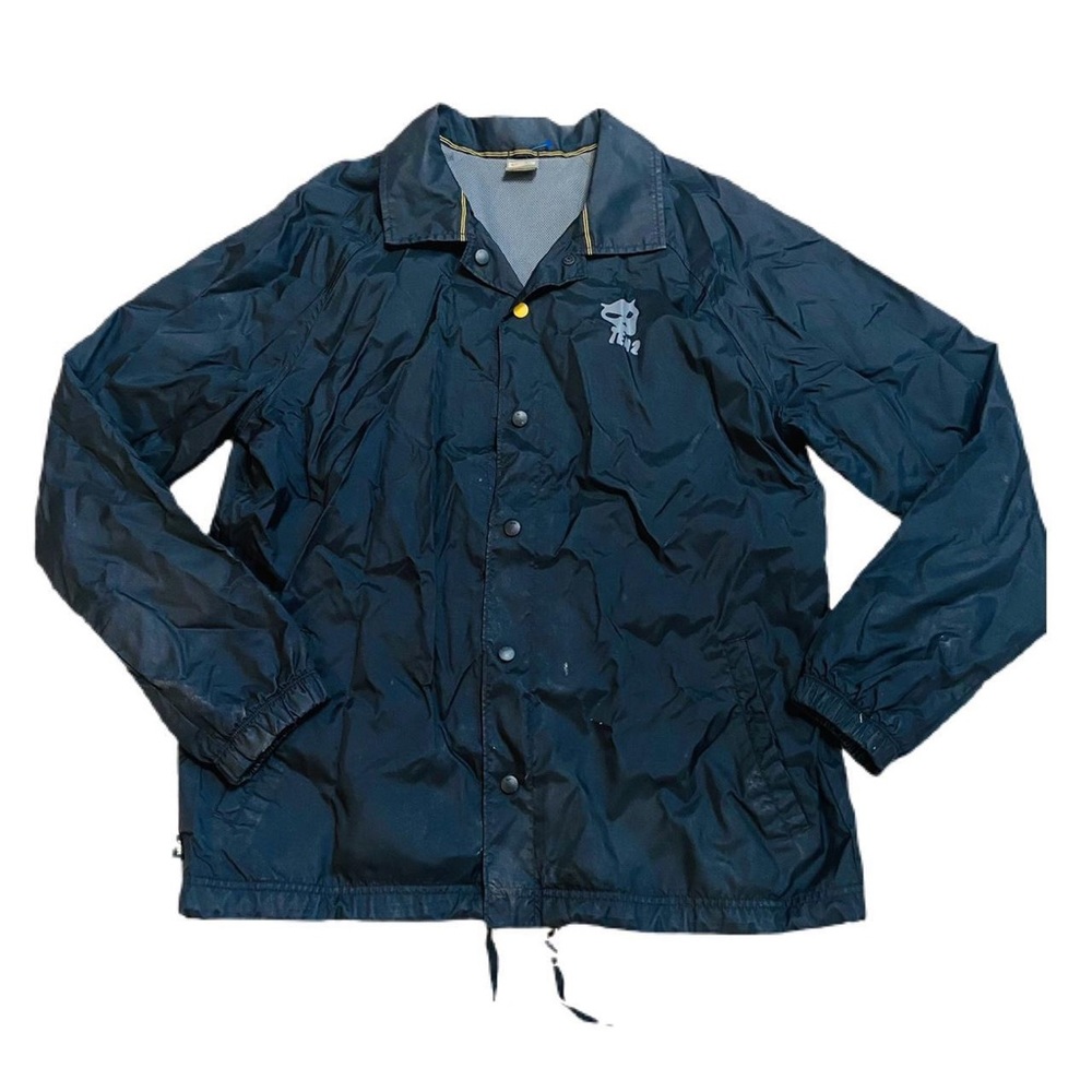 Nike vintage 90s 10//2 windbreaker button up jacket